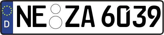 NE-ZA6039