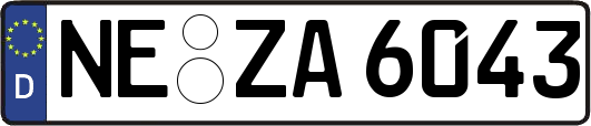 NE-ZA6043