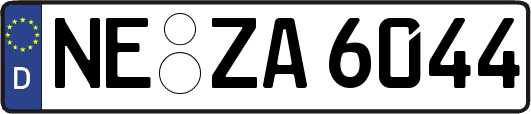 NE-ZA6044