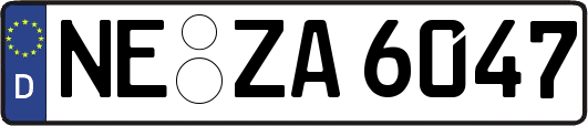 NE-ZA6047