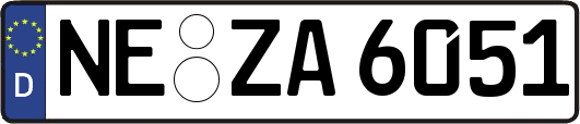 NE-ZA6051