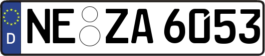 NE-ZA6053