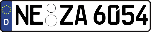 NE-ZA6054