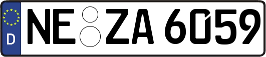 NE-ZA6059