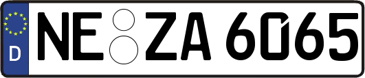 NE-ZA6065