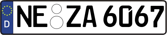 NE-ZA6067