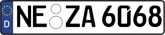 NE-ZA6068