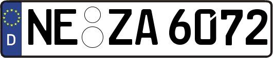 NE-ZA6072
