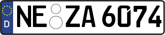 NE-ZA6074