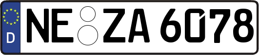 NE-ZA6078
