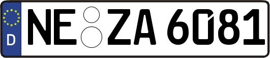 NE-ZA6081