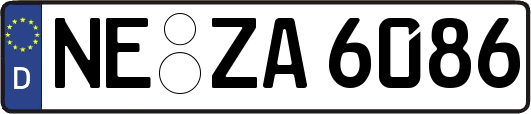 NE-ZA6086