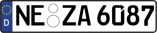NE-ZA6087