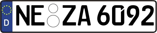 NE-ZA6092