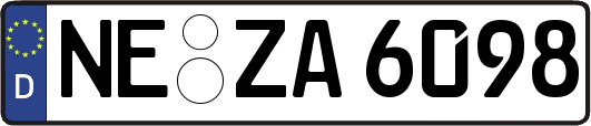 NE-ZA6098