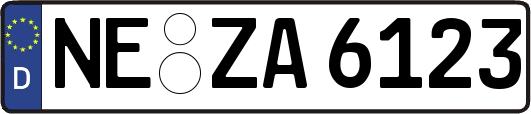 NE-ZA6123