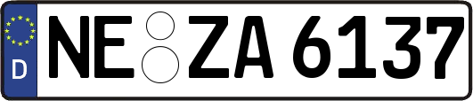 NE-ZA6137