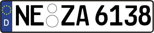 NE-ZA6138