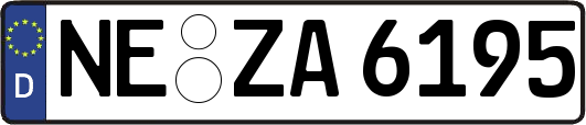 NE-ZA6195