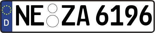 NE-ZA6196