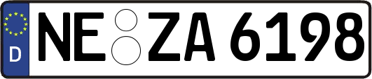 NE-ZA6198