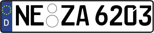 NE-ZA6203