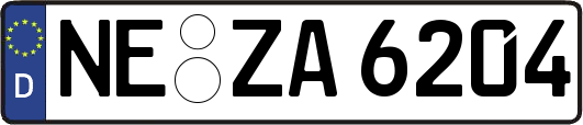 NE-ZA6204