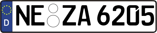 NE-ZA6205