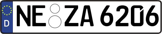 NE-ZA6206
