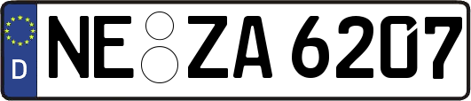 NE-ZA6207