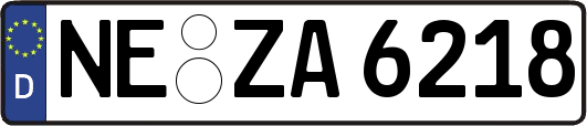 NE-ZA6218