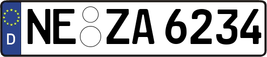 NE-ZA6234