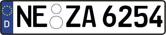 NE-ZA6254