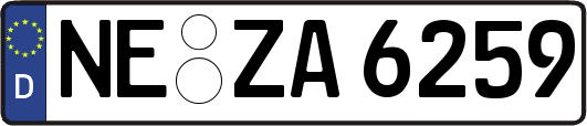 NE-ZA6259