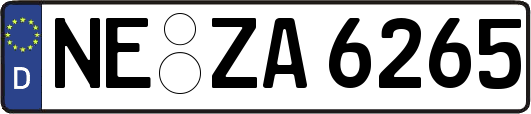 NE-ZA6265