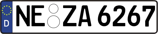 NE-ZA6267