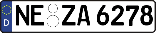 NE-ZA6278
