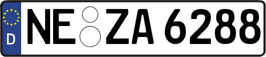 NE-ZA6288
