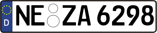NE-ZA6298