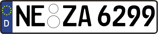 NE-ZA6299