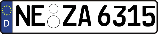 NE-ZA6315