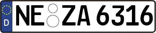 NE-ZA6316