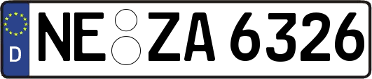 NE-ZA6326