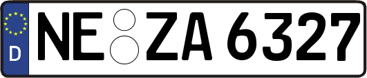 NE-ZA6327