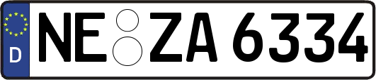 NE-ZA6334