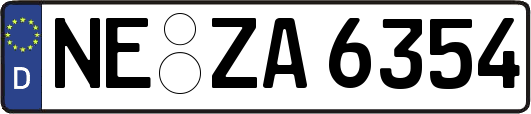 NE-ZA6354