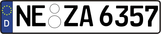 NE-ZA6357