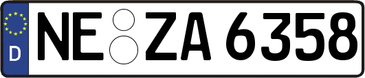 NE-ZA6358