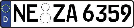 NE-ZA6359