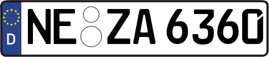 NE-ZA6360